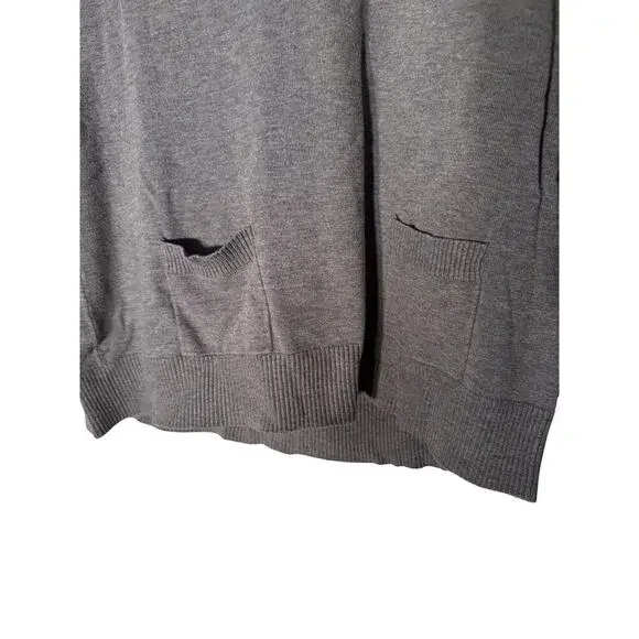 New York & Company Women's XL Gray Sweater - Picture 5 of 6